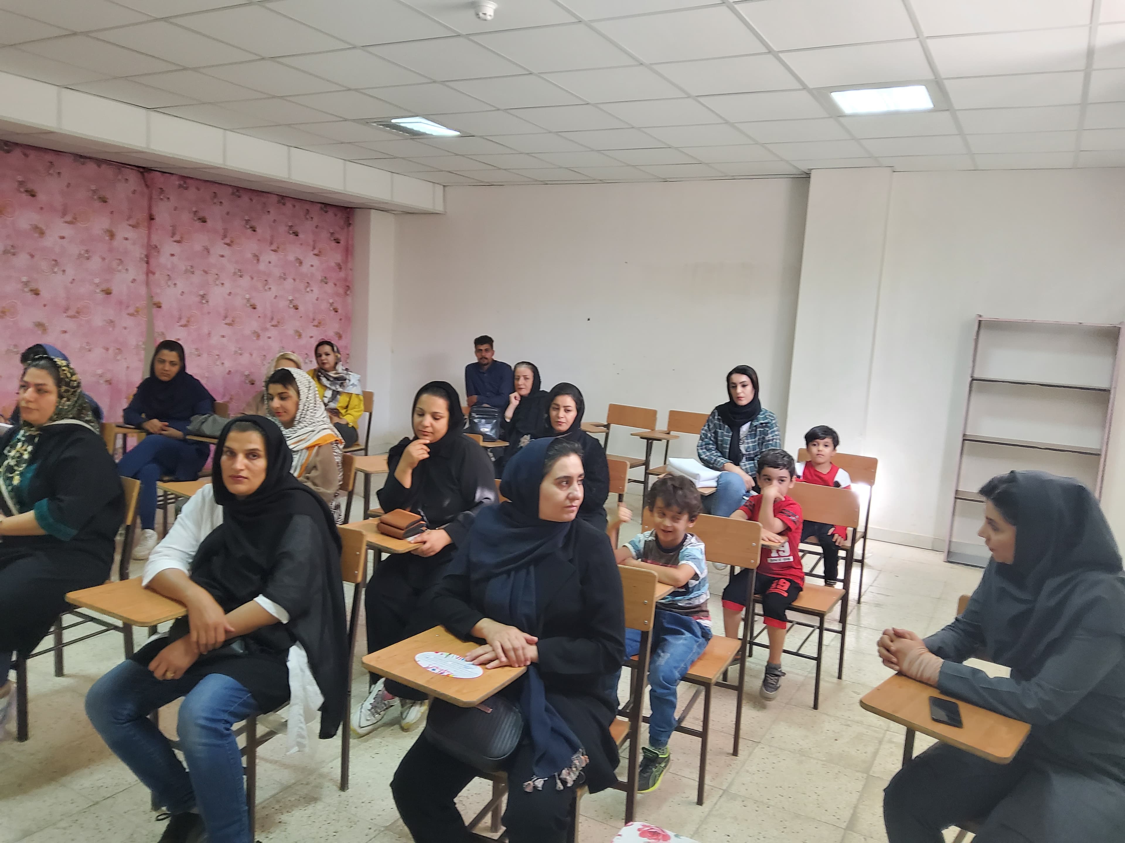 جلسه توجیهی اولیا 